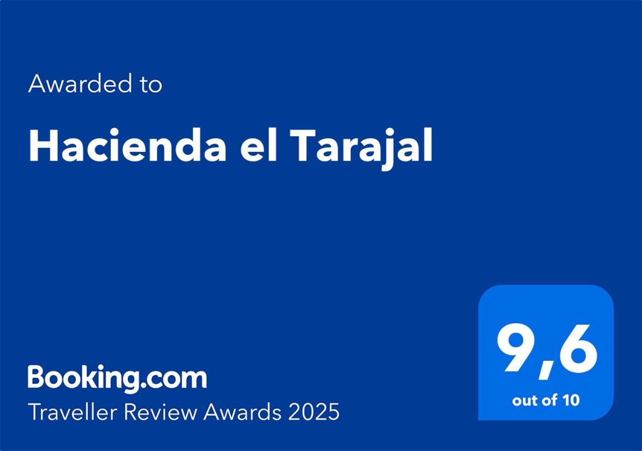Отель Hacienda El Tarajal Приего-де-Кордова Экстерьер фото